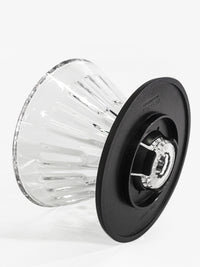 Photo of TIMEMORE Crystal Eye Glass Dripper (w/ Holder) ( ) [ Timemore ] [ Pourover Brewers ]