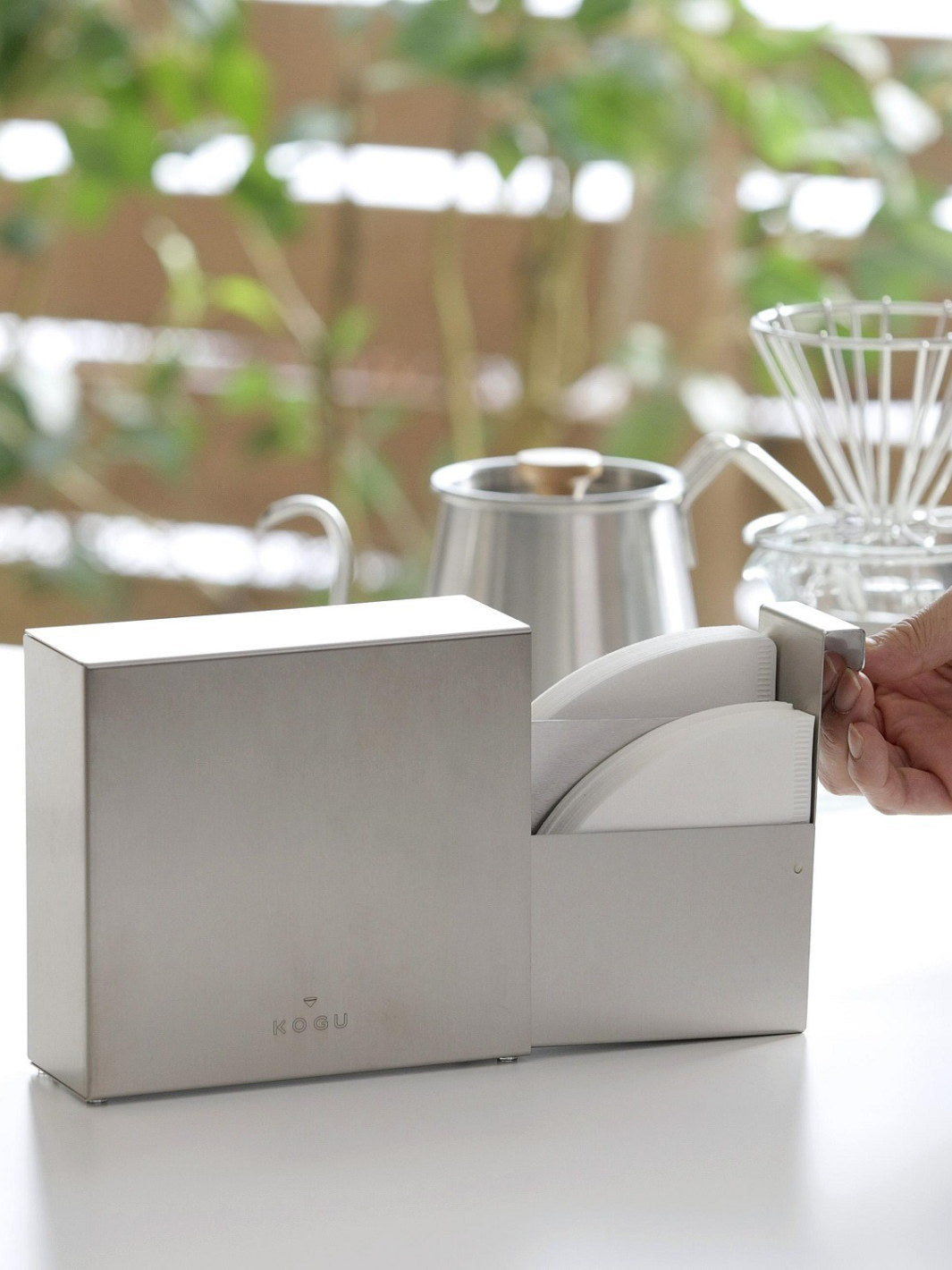 KOGU Coffee Filter Case