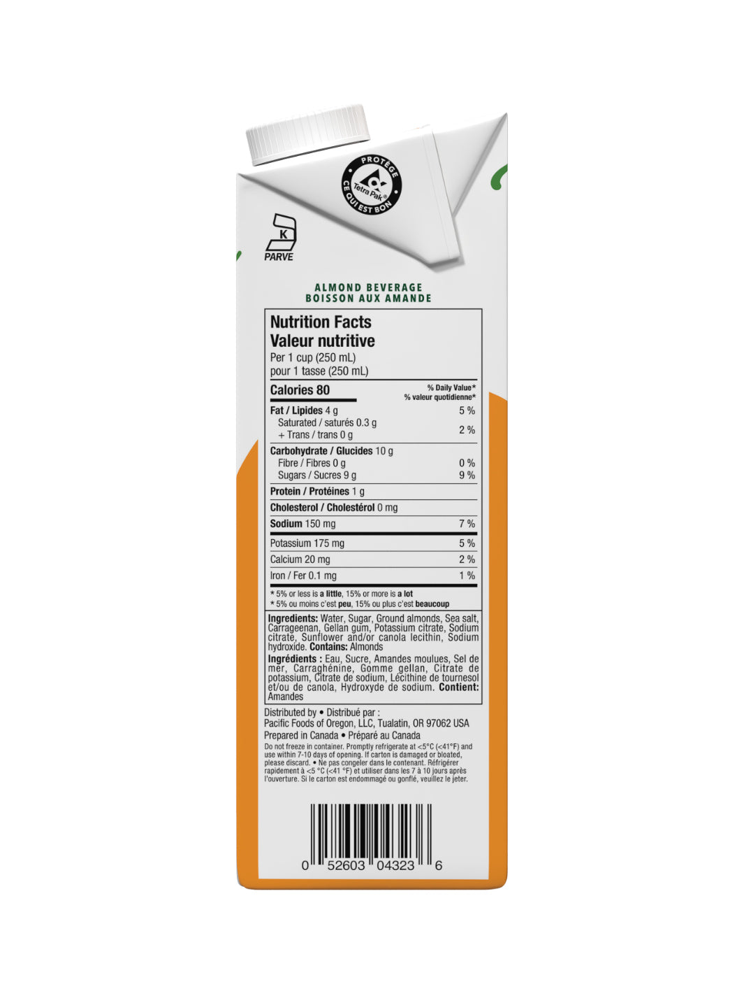 PACIFIC Barista Series™ Almond Beverage (Original)