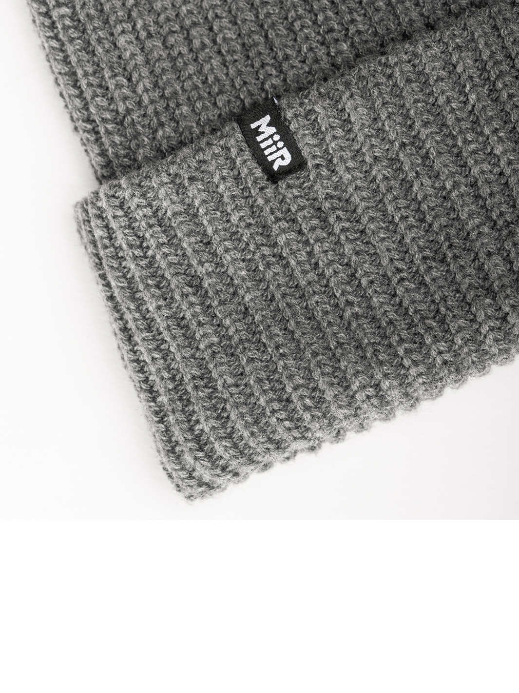 MiiR Recycled Poly Rib Beanie