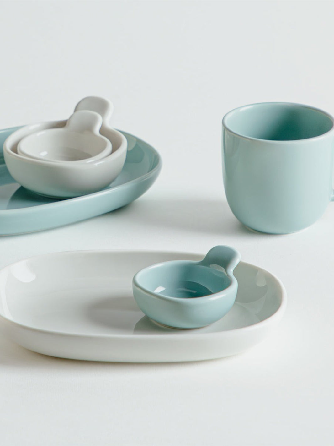 KINTO NEST Bowl (80x65mm/3.2x2.6in) (4-Pack)