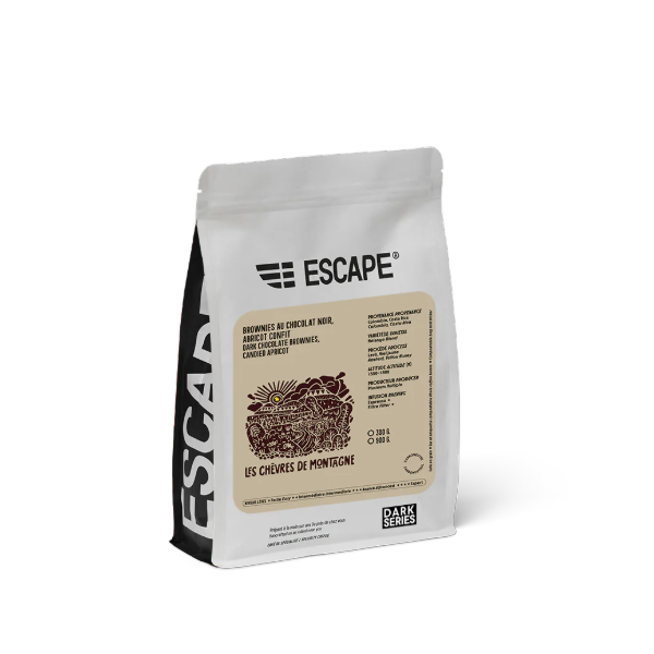 Photo of Escape - Les Chèvres de Montagne (900g) ( Default Title ) [ Escape ] [ Coffee ]
