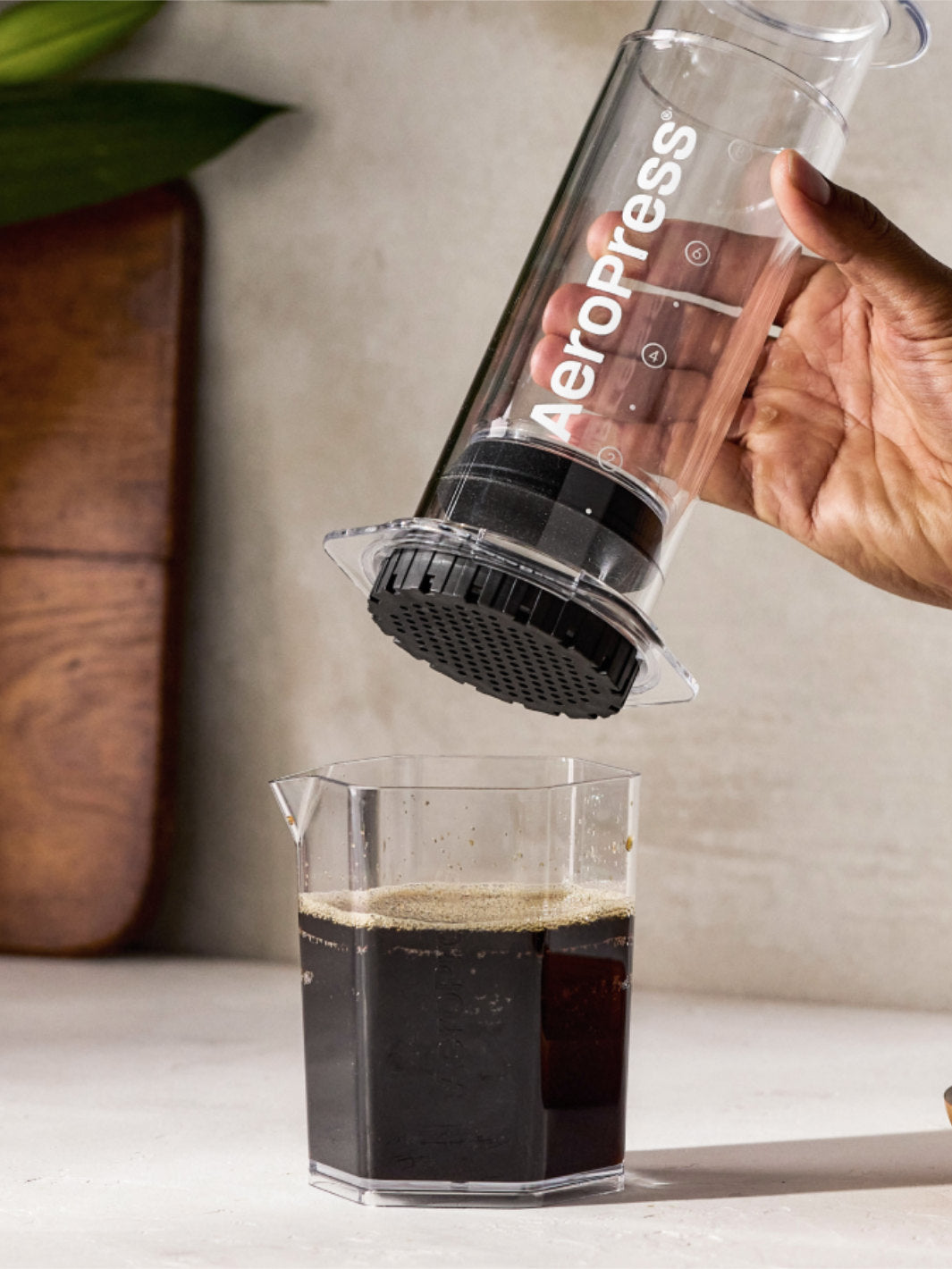AeroPress Clear XL Coffee Maker