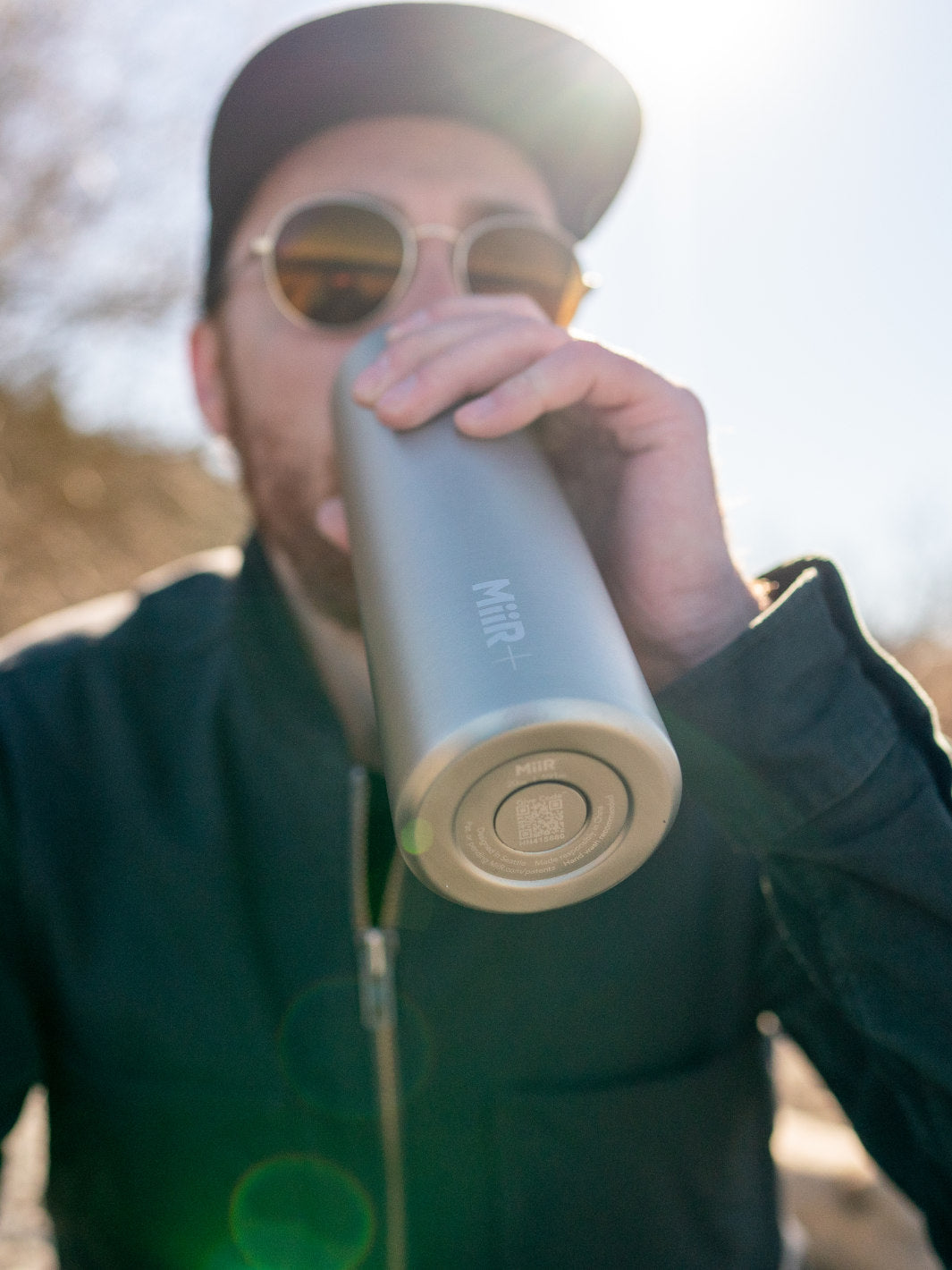 MiiR Climate+ Wide Mouth Bottle (591ml/20oz)