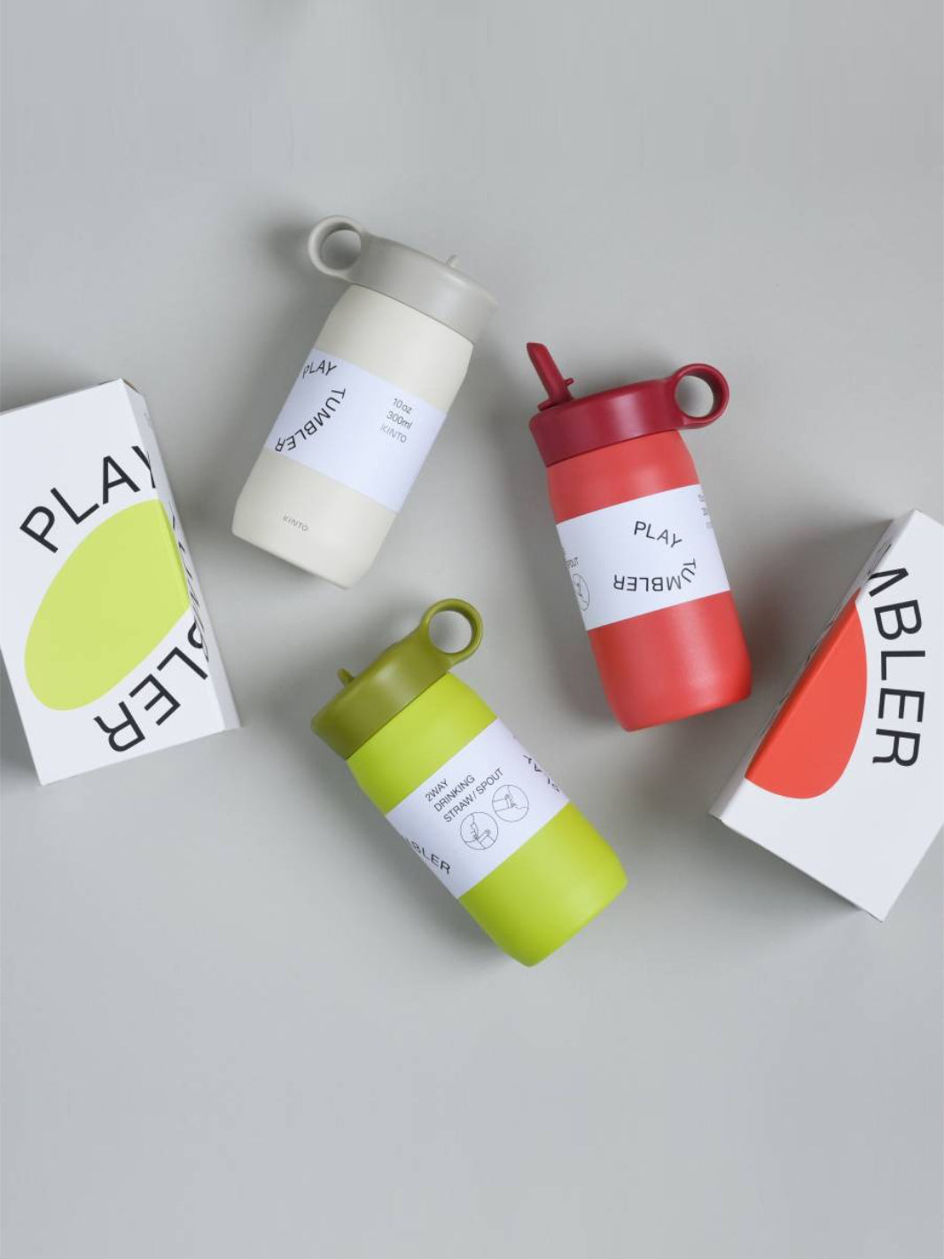 KINTO PLAY TUMBLER (300ml/10oz)