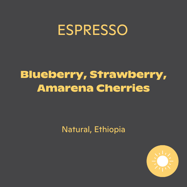 DAK - Blueberry Beats Espresso