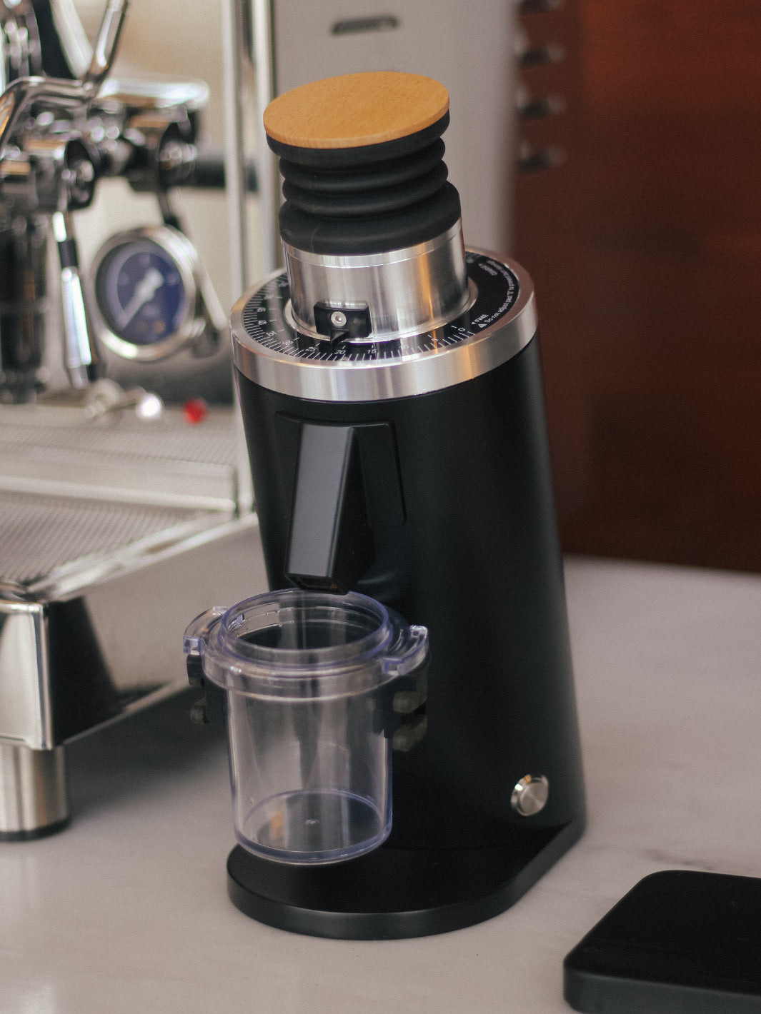 DF GRINDERS DF54 All-Purpose Coffee Grinder (120V) (Black) (Damaged Box)