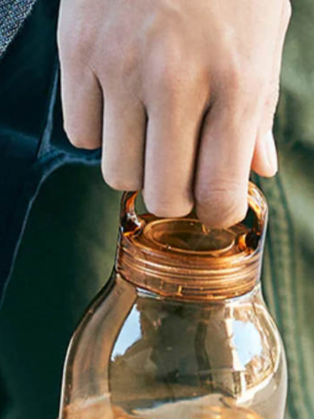 Photo of KINTO WATER BOTTLE Replacement Lid (950ml/32oz) ( ) [ KINTO ] [ Parts ]