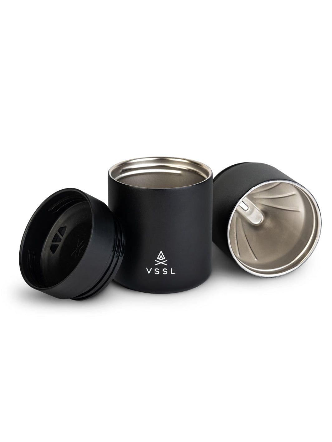 VSSL Nest Pourover Set (Black) (Damaged Box)