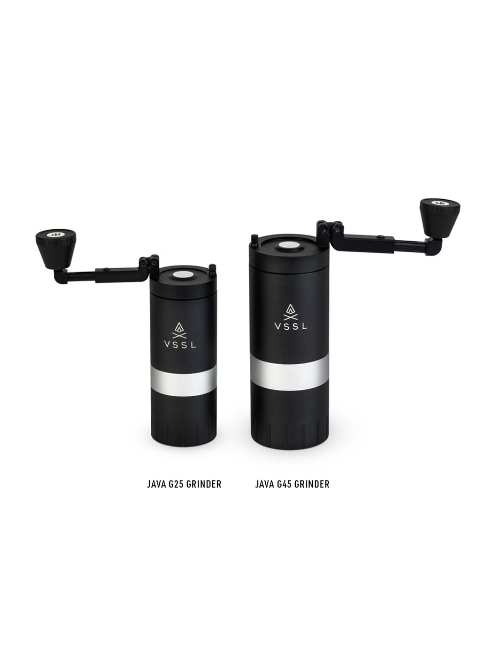 Photo of VSSL Java G45 Hand Grinder (Black) (Damaged Box) ( ) [ Yard Sale ] [ Yard Sale ]