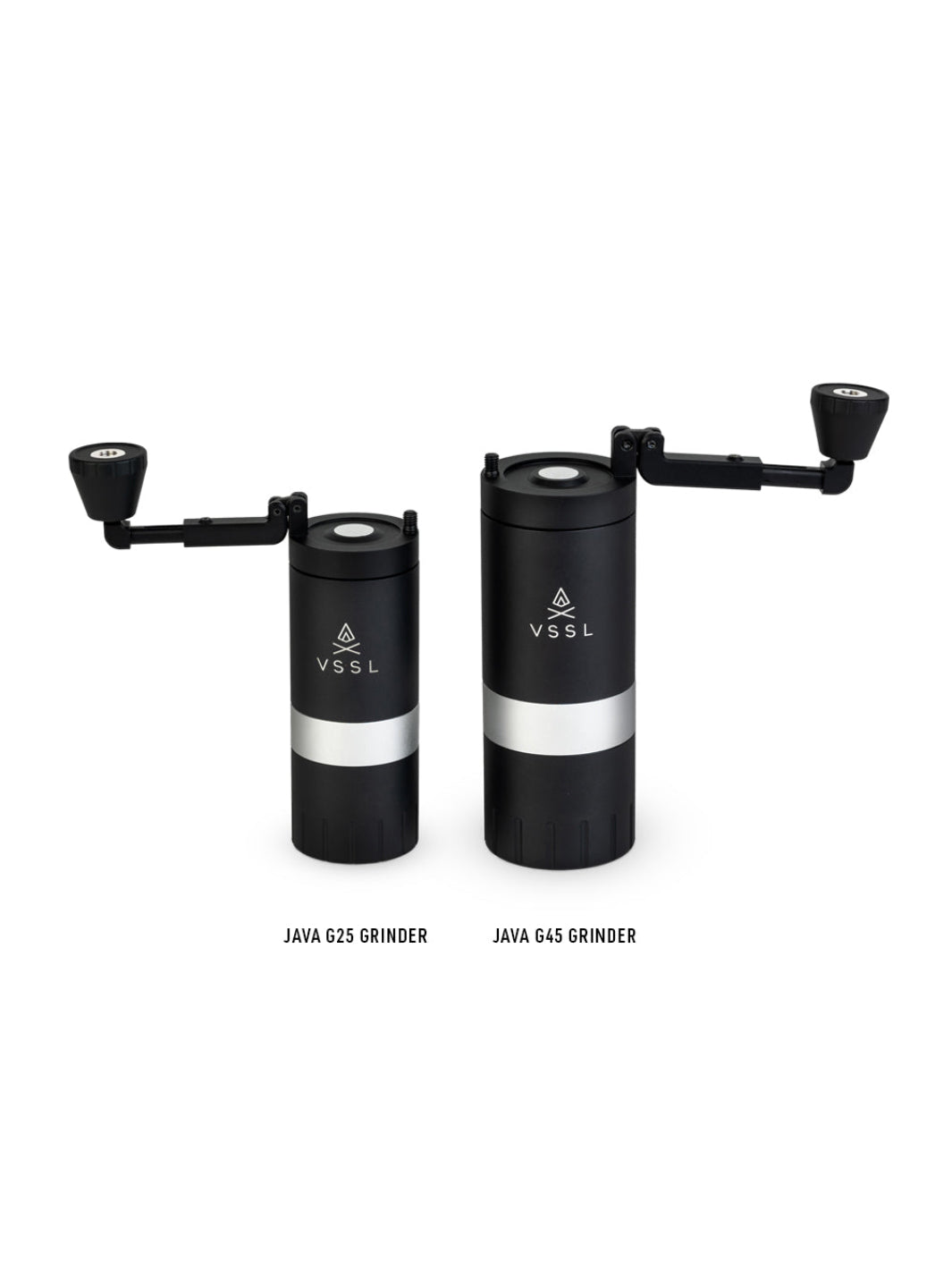 VSSL Java G45 Hand Grinder (Black) (Damaged Box)