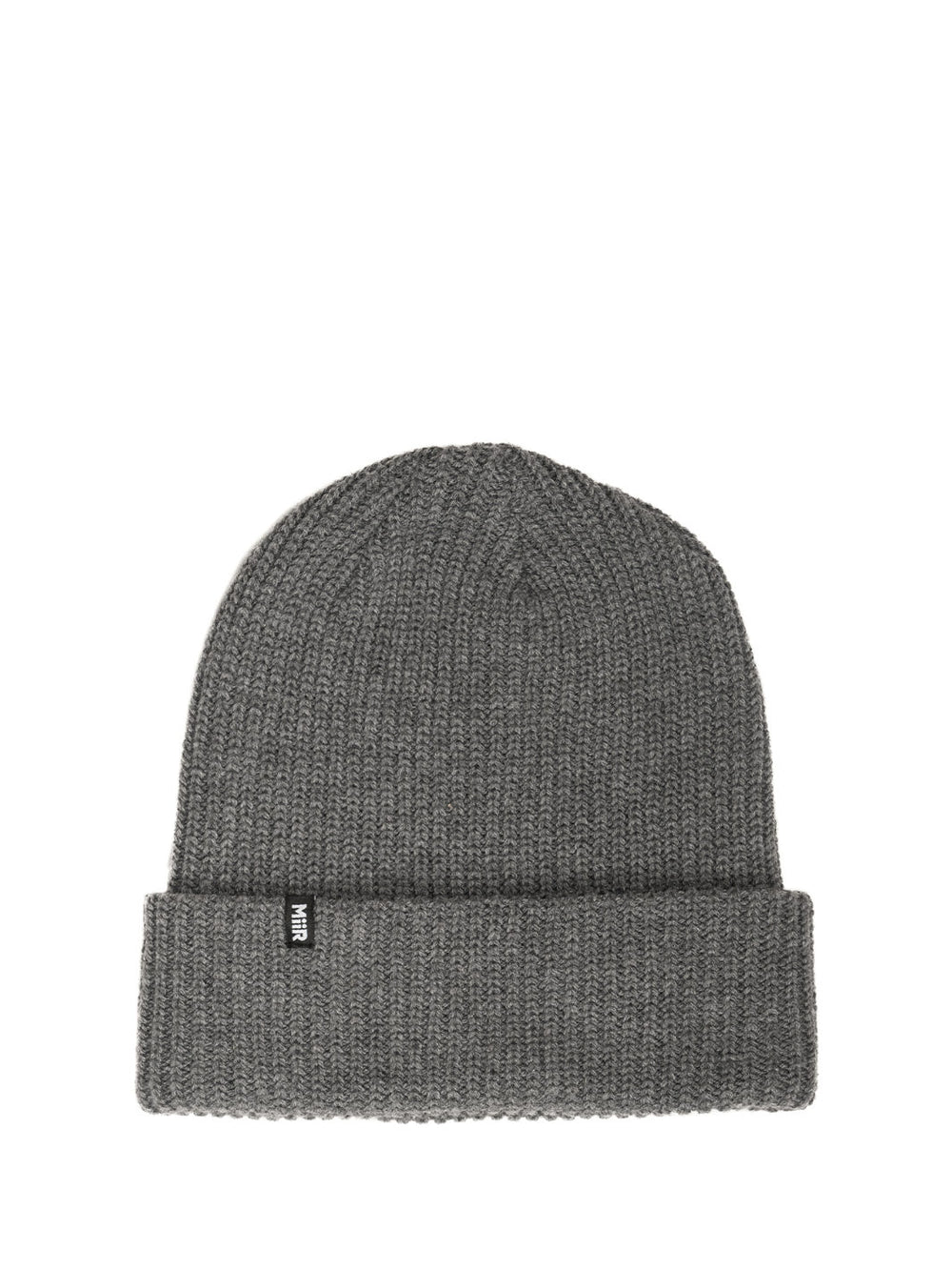 Photo of MiiR Recycled Poly Rib Beanie ( Basal Grey ) [ MiiR ] [ Apparel ]