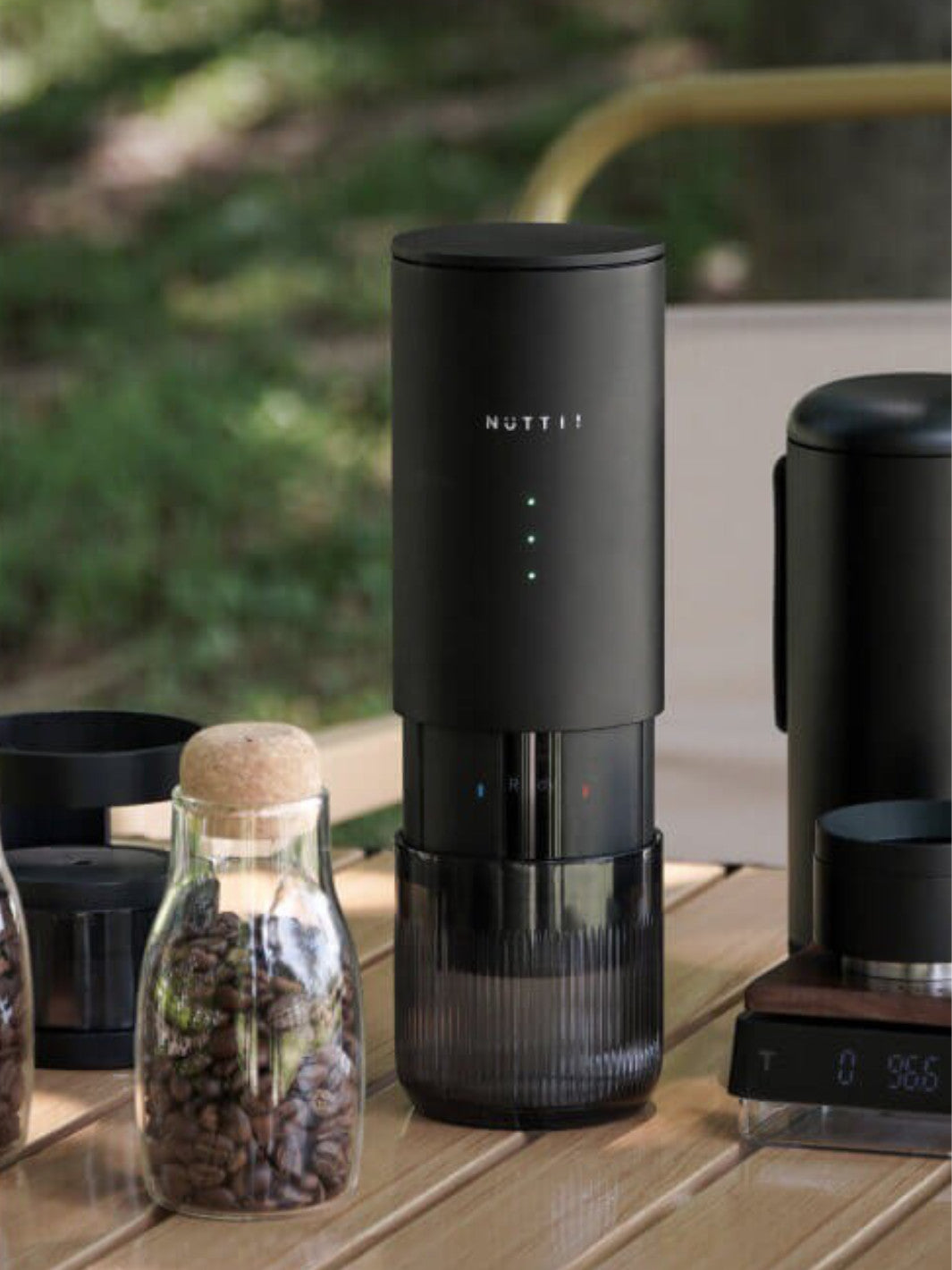 NUTTII E-Coffee Portable Espresso Machine