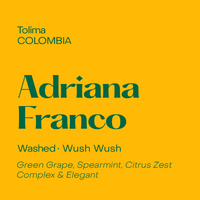 Photo of Subtext - Adriana Franco: Wush Wush ( Default Title ) [ Subtext Coffee Roasters ] [ Coffee ]