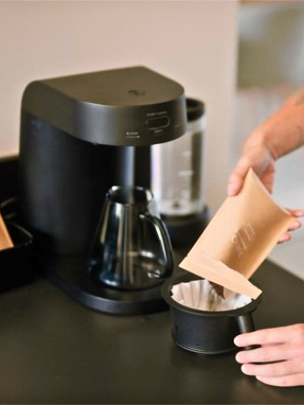 RATIO Four Coffee Maker (120V) (Black) (Minor Aesthetic Defect)