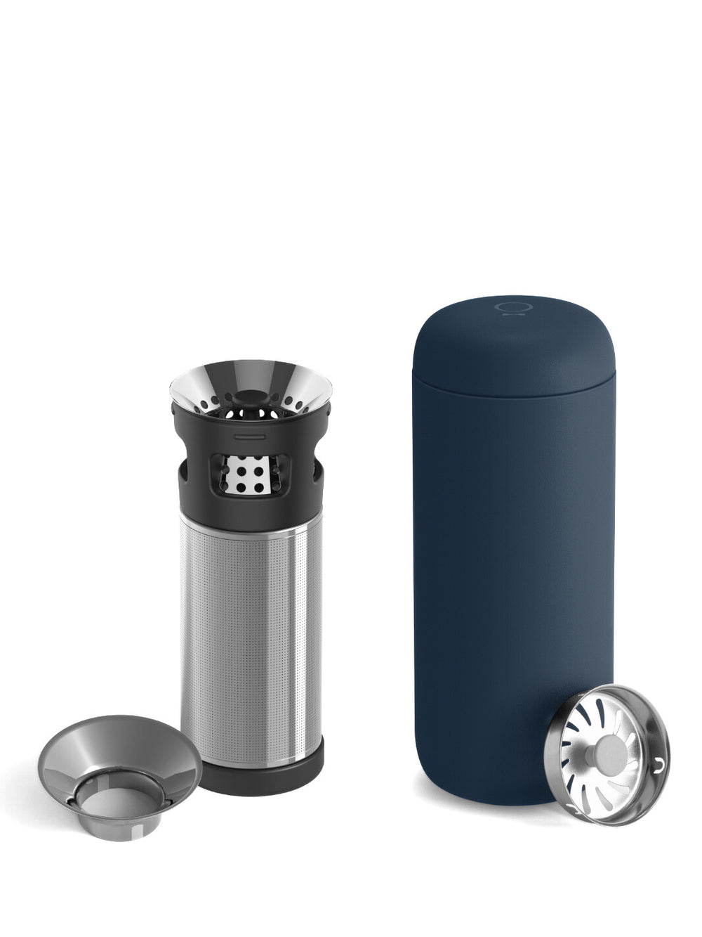 Photo of FELLOW Carter Infuser Set (16oz/473ml) ( Stone Blue ) [ Fellow ] [ Reusable Cups ]