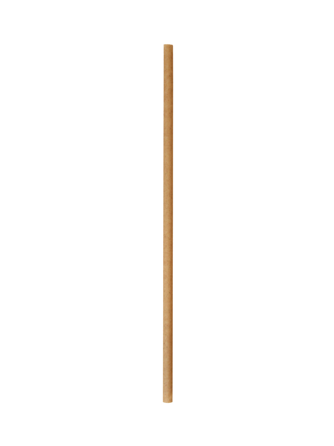 LITTLE GREEN PANDA Paper-Wrapped Home Compostable Straw (⌀6x210mm/⌀0.24x8.3in) (Straight Cut) (300-Pack)