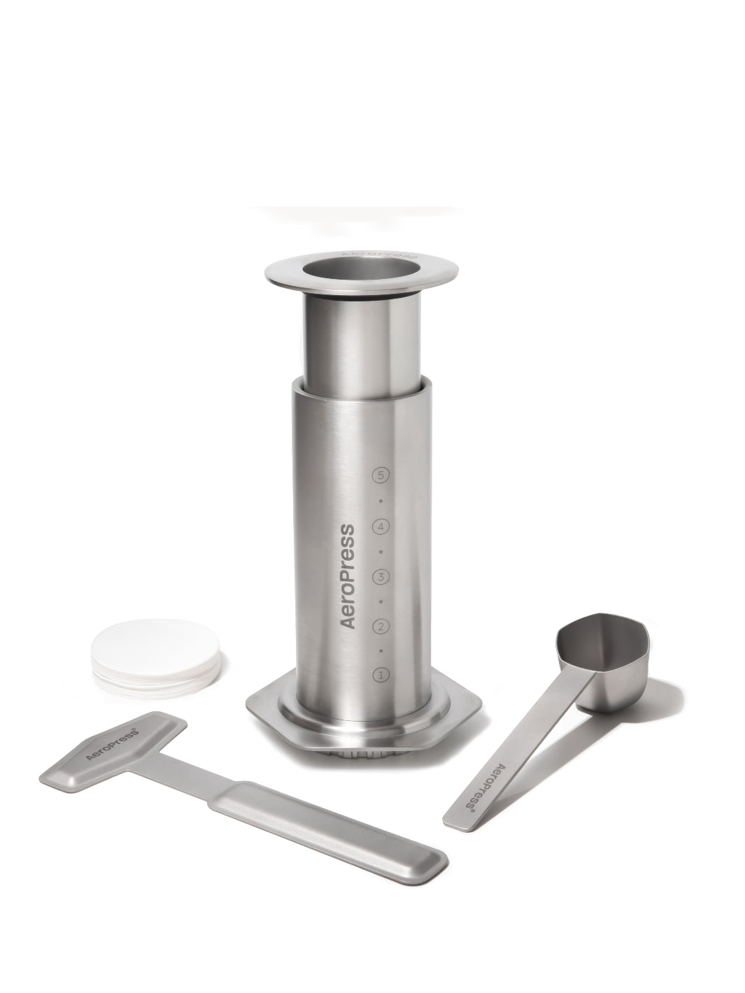 AeroPress Steel Coffee Maker