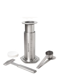 Photo of AeroPress Steel Coffee Maker ( ) [ AeroPress ] [ Press Brewers ]