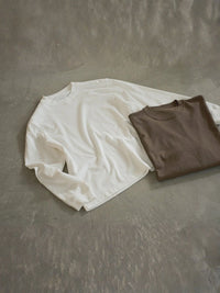 Photo of KINTO FUTO Cut and Sew Long Sleeve TCO_M ( ) [ KINTO ] [ Apparel ]
