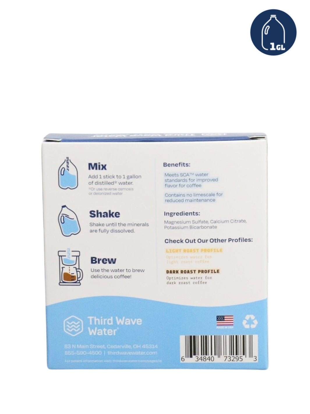 THIRD WAVE WATER Medium Roast Profile Sachets