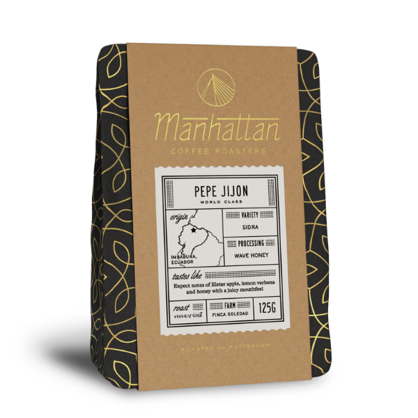 Photo of Manhattan - Pepe Jijón: Wave Honey ( ) [ Manhattan Coffee Roasters ] [ Coffee ]
