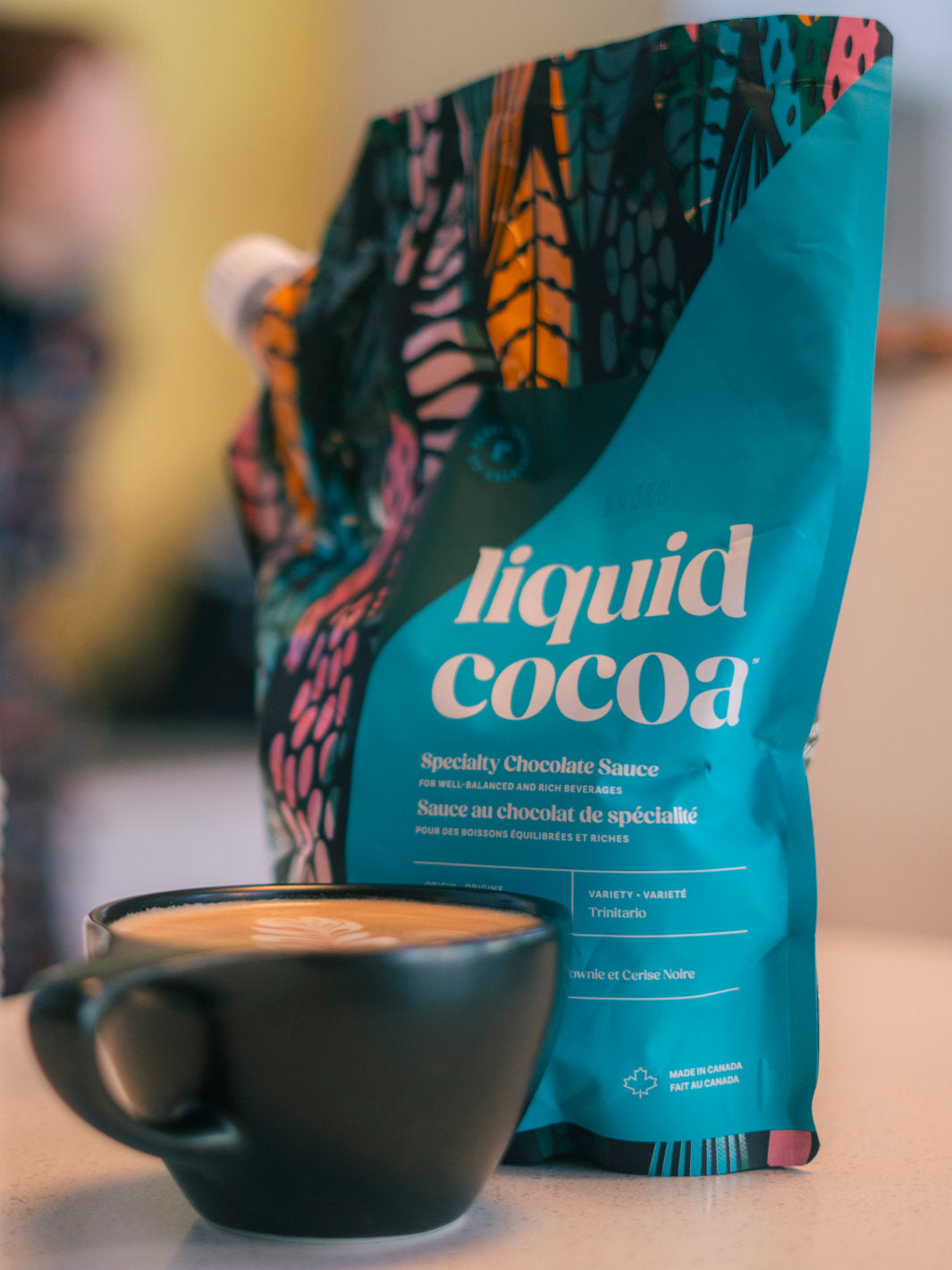 REBEL CHOCOLATES Liquid Cocoa (2L/67.63oz)