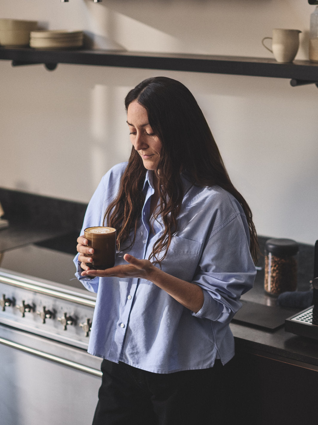 FELLOW Pirch Latte Glass (325ml/11oz)