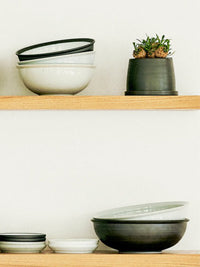 Photo of KINTO RIM Bowl (⌀220mm/9in) (3-Pack) ( ) [ KINTO ] [ Bowls ]