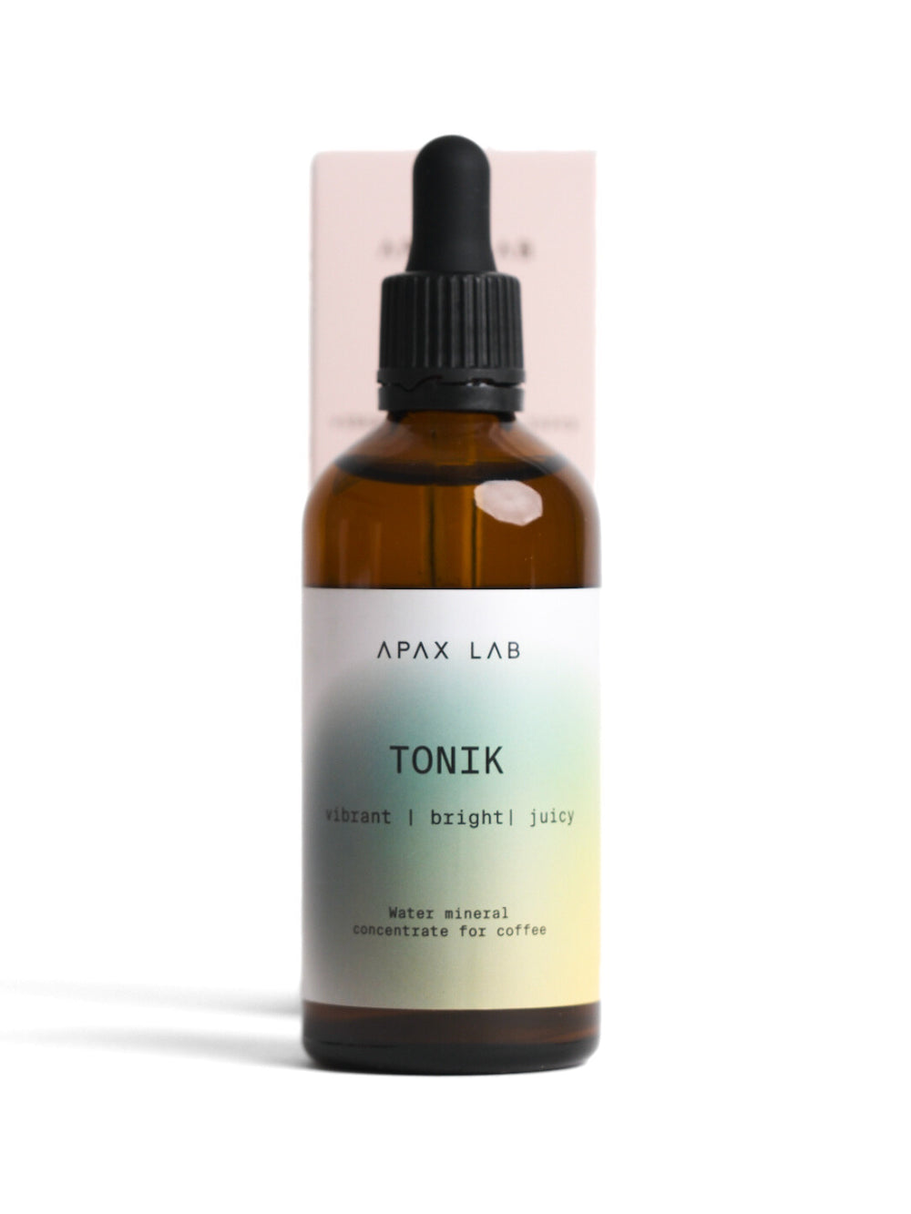 APAX LAB Tonik Water Minerals for Coffee