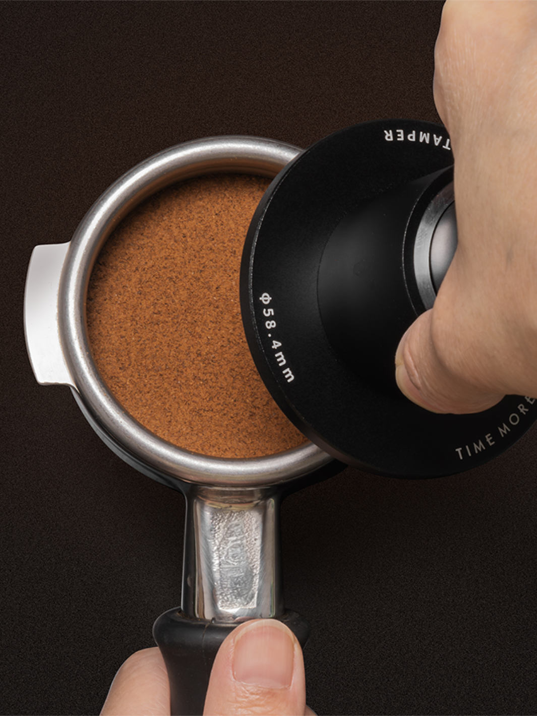 TIMEMORE IMPULSE Impact Tamper (⌀58.4mm/2.3in) / Tampers | Eight
