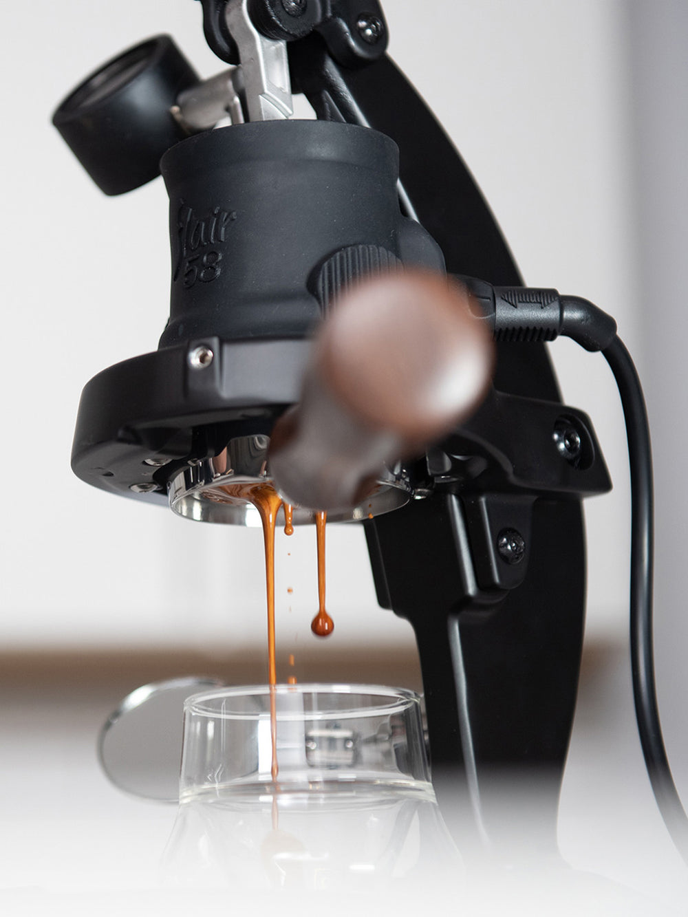 Photo of FLAIR 58 Plus 2 Espresso Maker (Damaged Box) ( ) [ Yard Sale ] [ Yard Sale ]