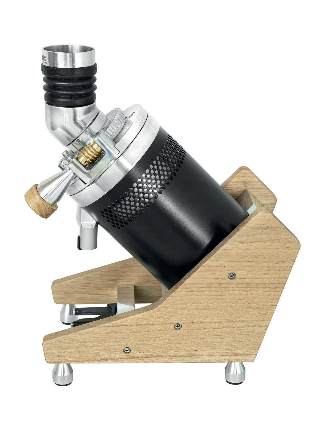 CEADO E37Z-Naked Single-Dose Grinder (120V) (⌀83mm) (Black) (Lightly Used)