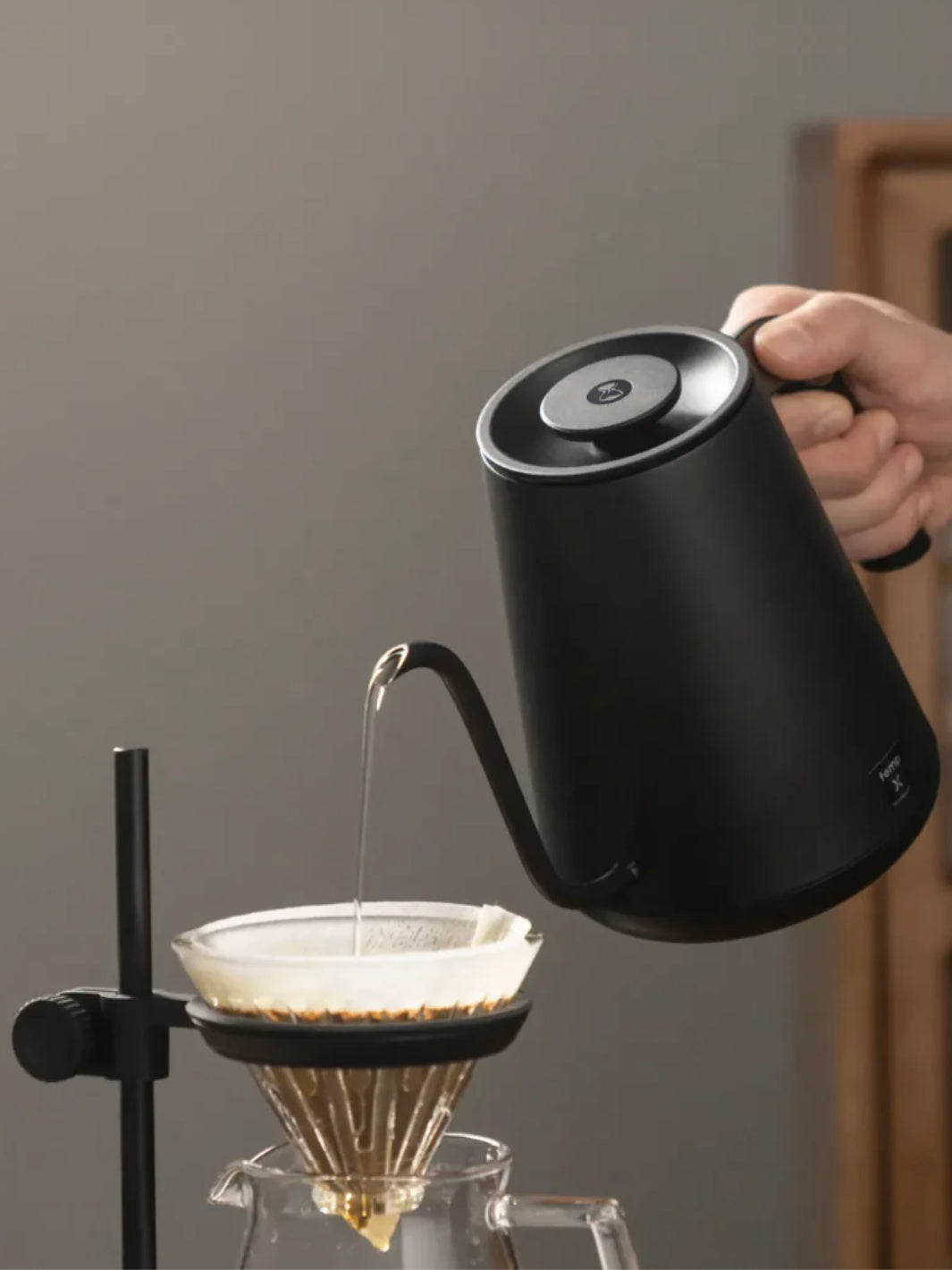 TIMEMORE Fish Pro X Electric Pour-Over Kettle (120V)