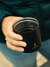 Photo of VSSL Nest Mug (295ml/10oz) (Black) (Damaged Box) ( ) [ Yard Sale ] [ Yard Sale ]