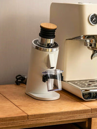 Photo of DF GRINDERS DF54 All-Purpose Coffee Grinder (120V) (White) (Used) ( ) [ Yard Sale ] [ Yard Sale ]