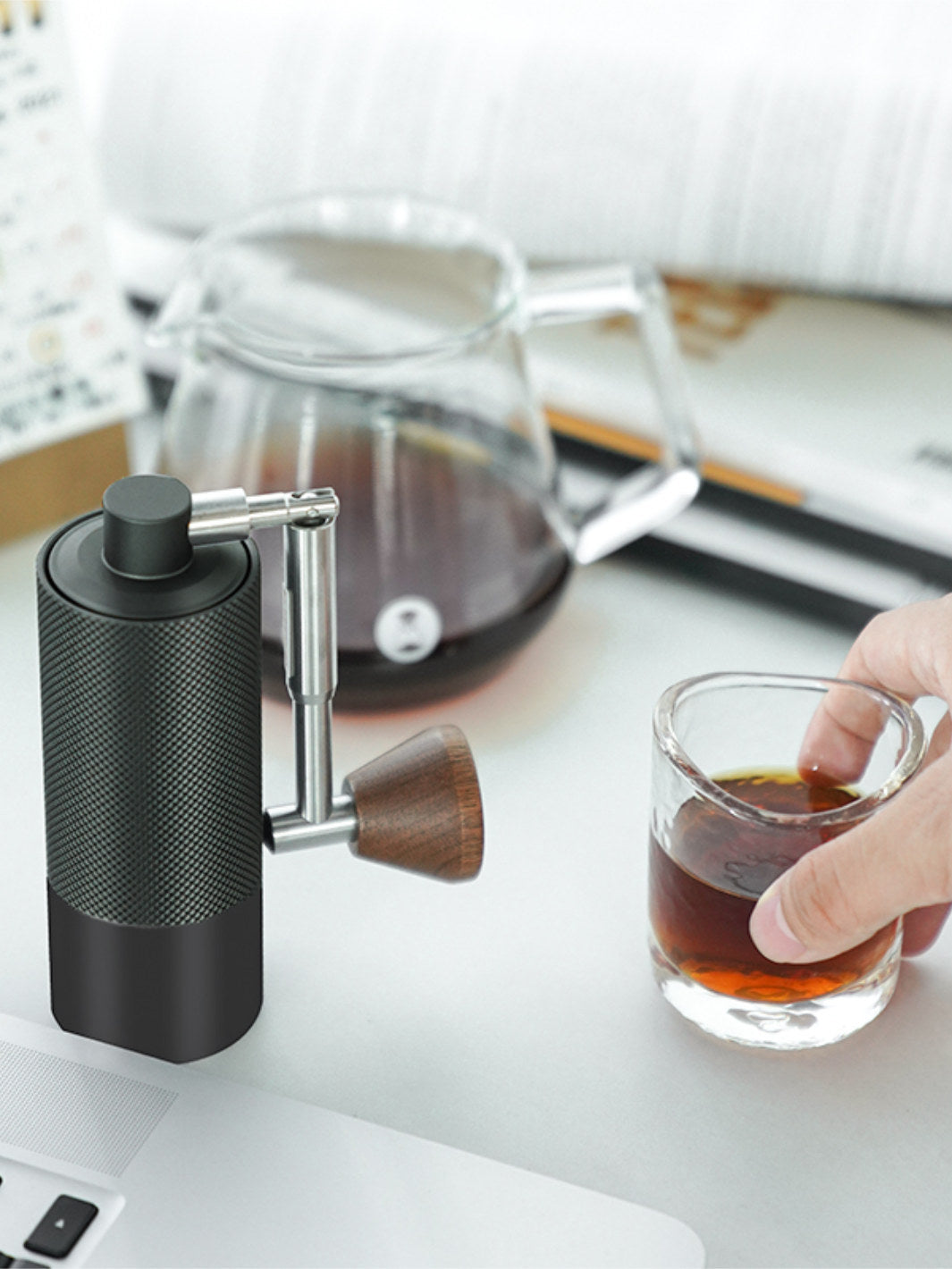 TIMEMORE Chestnut Nano 3 Grinder (Black) (Used)