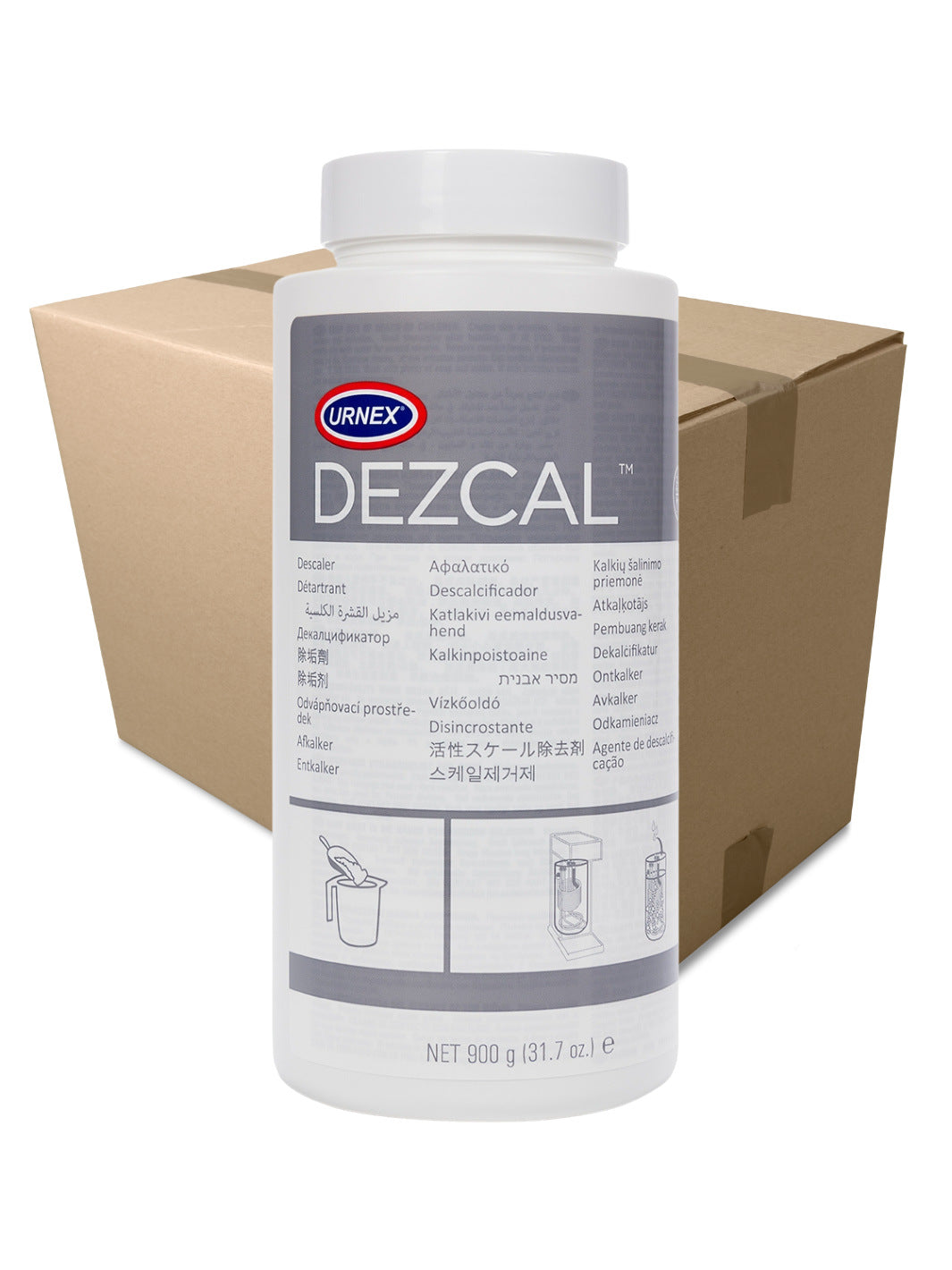 URNEX Dezcal Descaling Powder (900g/31.7oz)