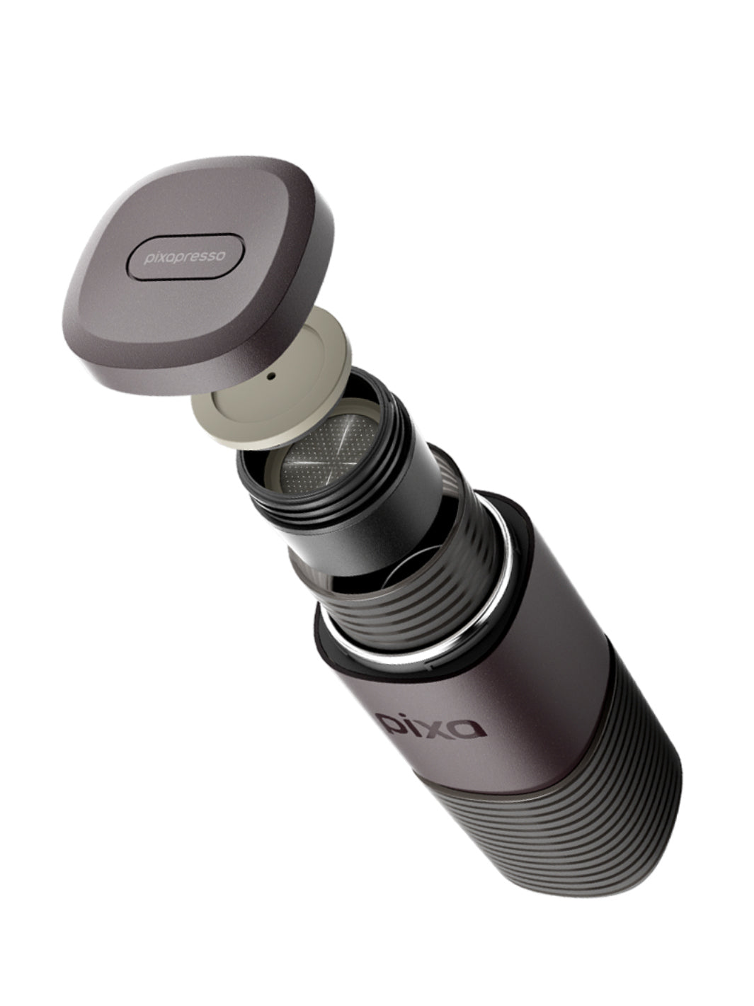 WACACO Pixapresso (Dark Burgundy) (Damaged Box)