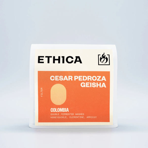 Photo of Ethica - Cesar Pedroza: Geisha ( ) [ Ethica Coffee Roasters ] [ Coffee ]
