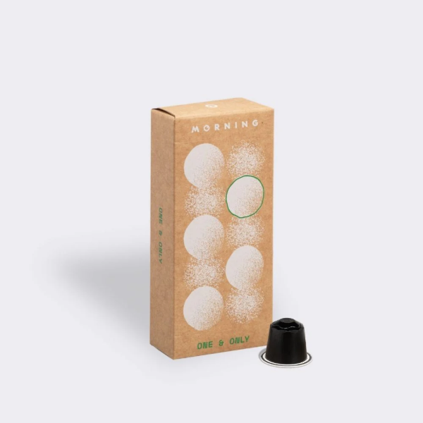 Photo of Morning Capsule - ONE & ONLY (10 Capsules) ( ) [ Morning Coffee ] [ Coffee ]
