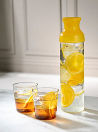 Photo of HARIO COLOURS Half Colour Glass (360ml/12.17oz) ( ) [ HARIO ] [ Glasses ]