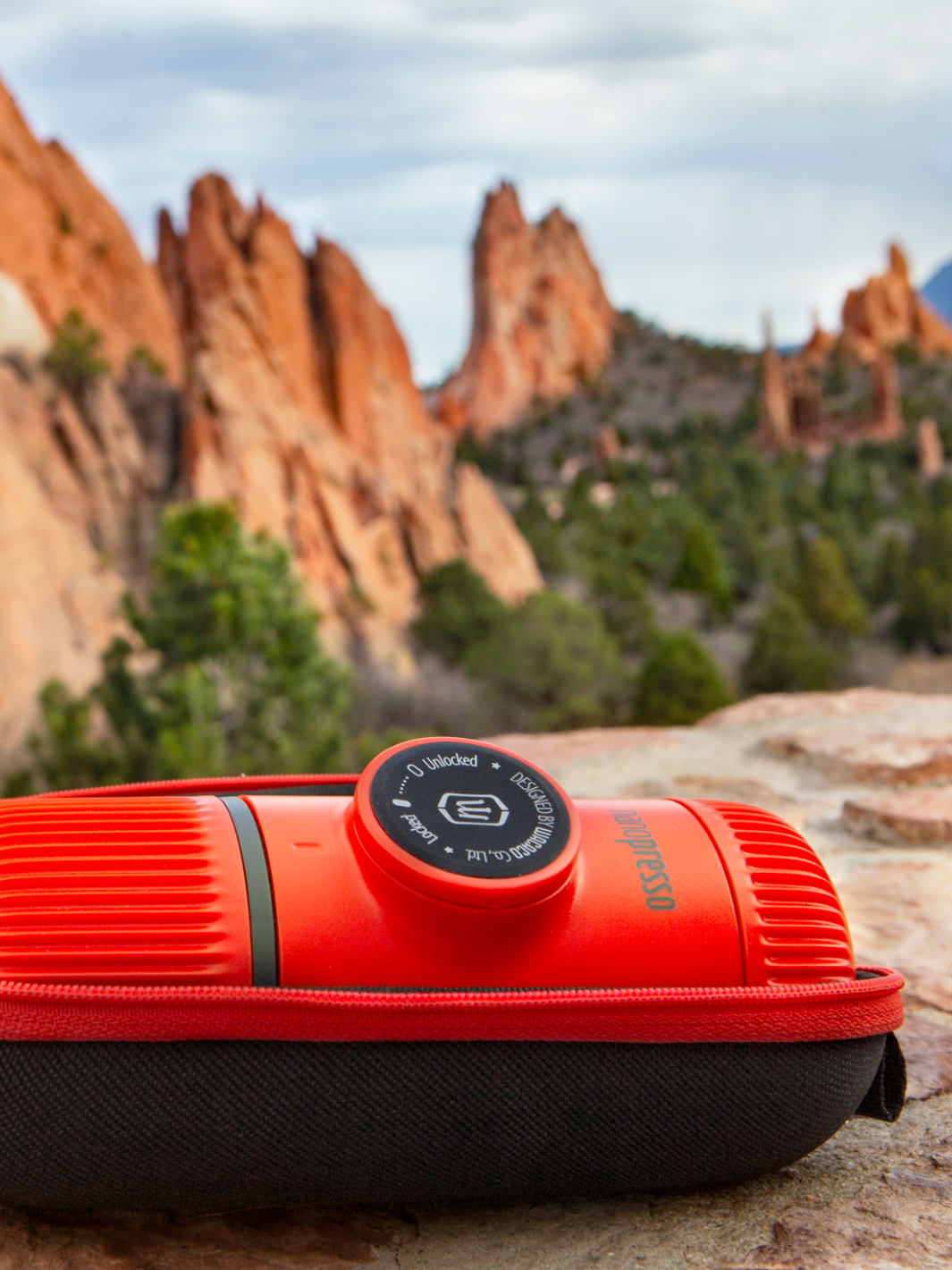 WACACO Nanopresso + Protective Case