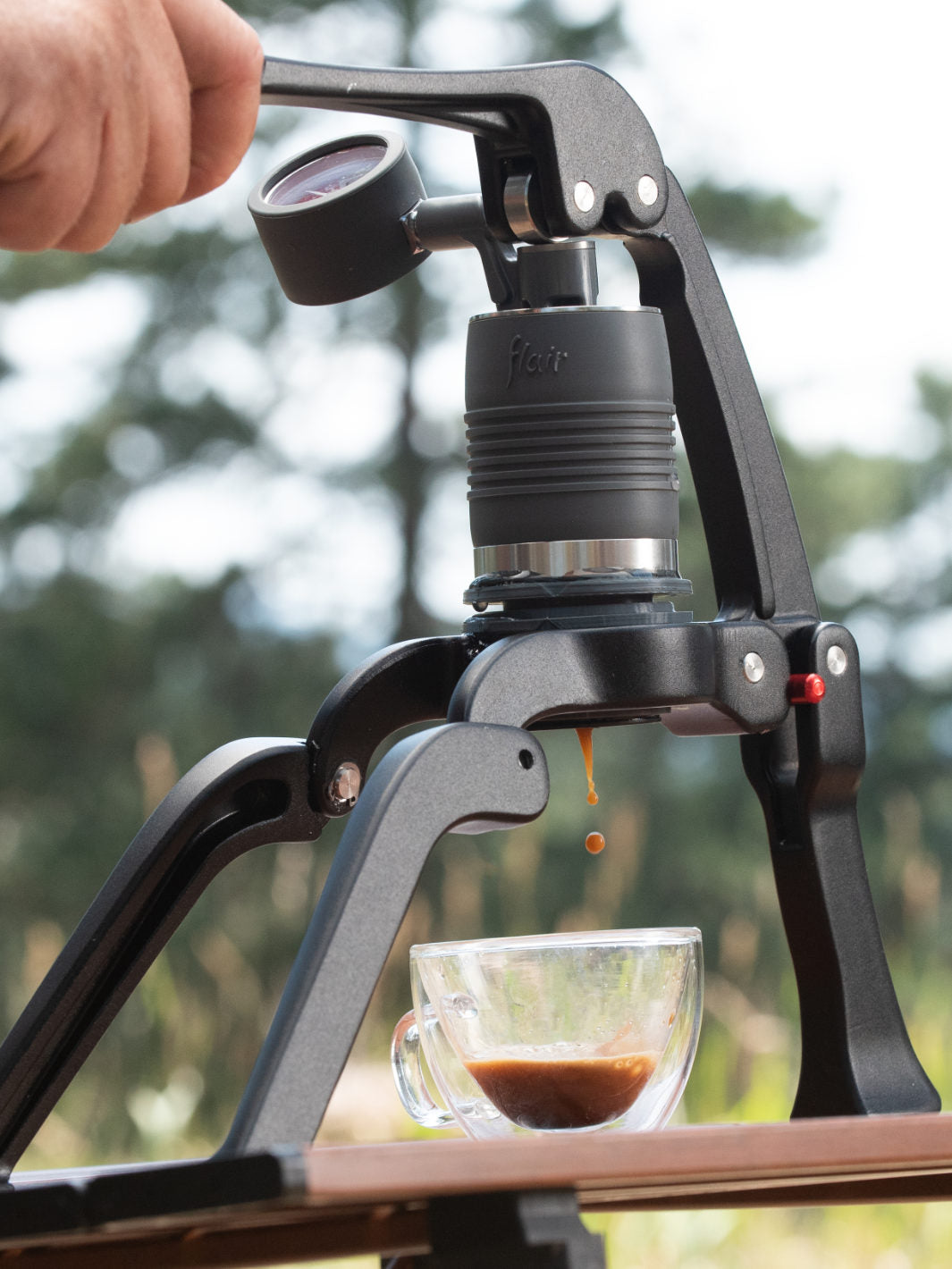 FLAIR 2GO Portable Lever Espresso Maker