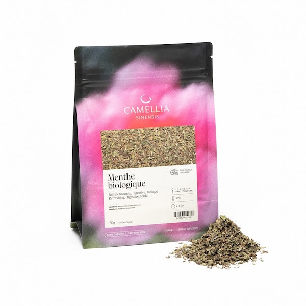 Photo of Camellia Sinensis - Mint Organic (50g bag) ( Default Title ) [ Camellia Sinensis ] [ Tea ]