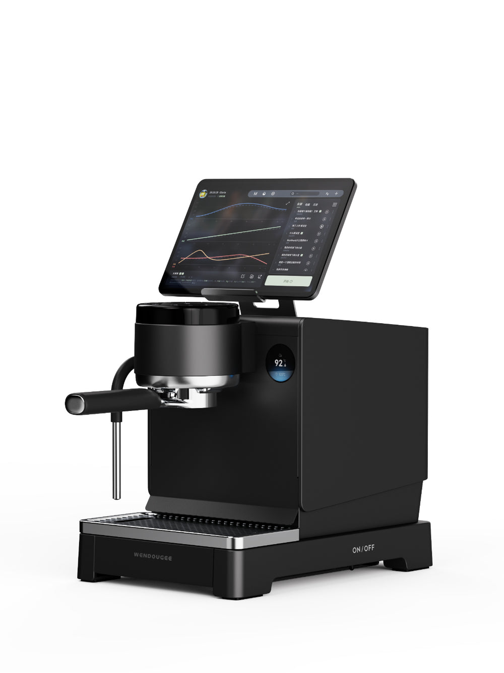 WENDOUGEE Lita Espresso Machine (120V) (w/ Hot Water Output)