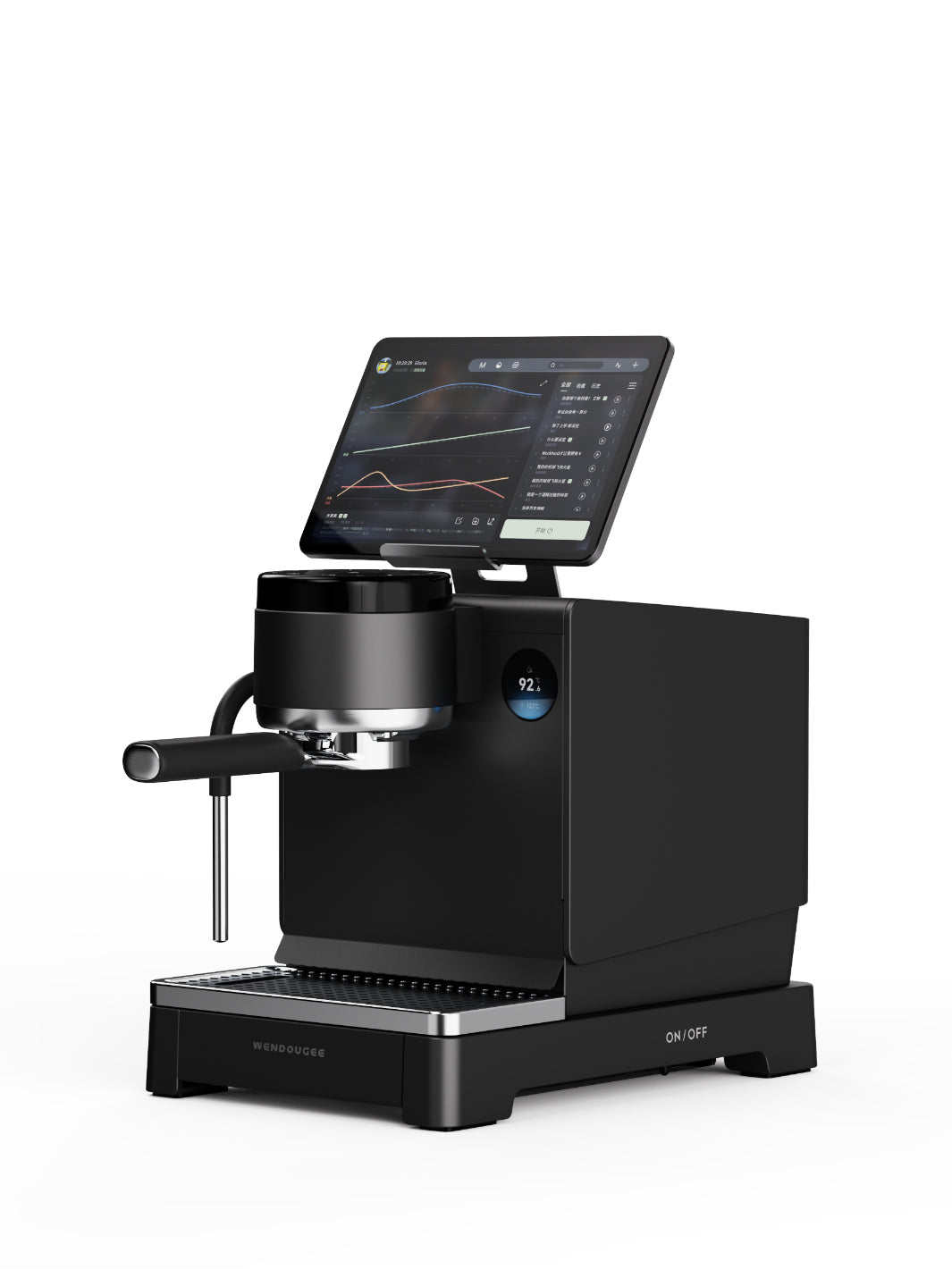 WENDOUGEE Lita Espresso Machine (120V) (w/ Hot Water Output)