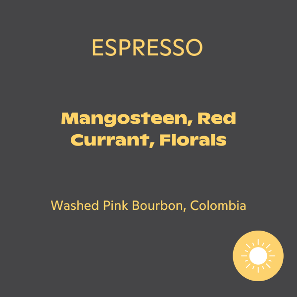 Photo of Subtext - Alirio Ortega Pink Bourbon Espresso ( ) [ Subtext Coffee Roasters ] [ Coffee ]