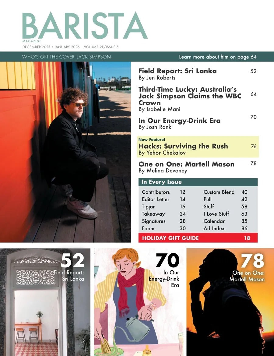 Photo of Barista Magazine LIMIT ONE ( ) [ Eight Ounce Coffee ] [ Books ]