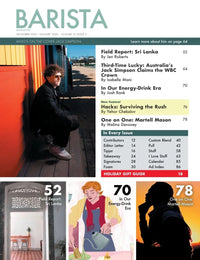 Photo of Barista Magazine LIMIT ONE ( ) [ Eight Ounce Coffee ] [ Books ]